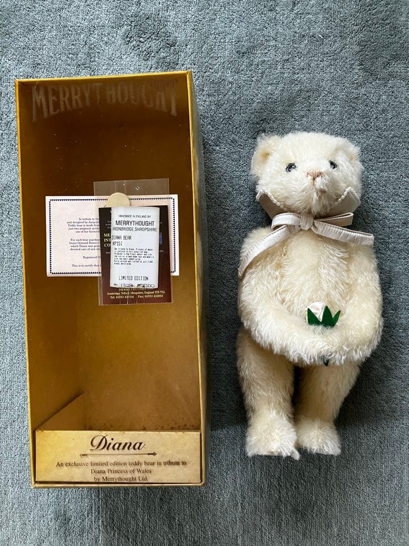 メリーソート　ダイアナベアー　ダイアナ姫　テディベア