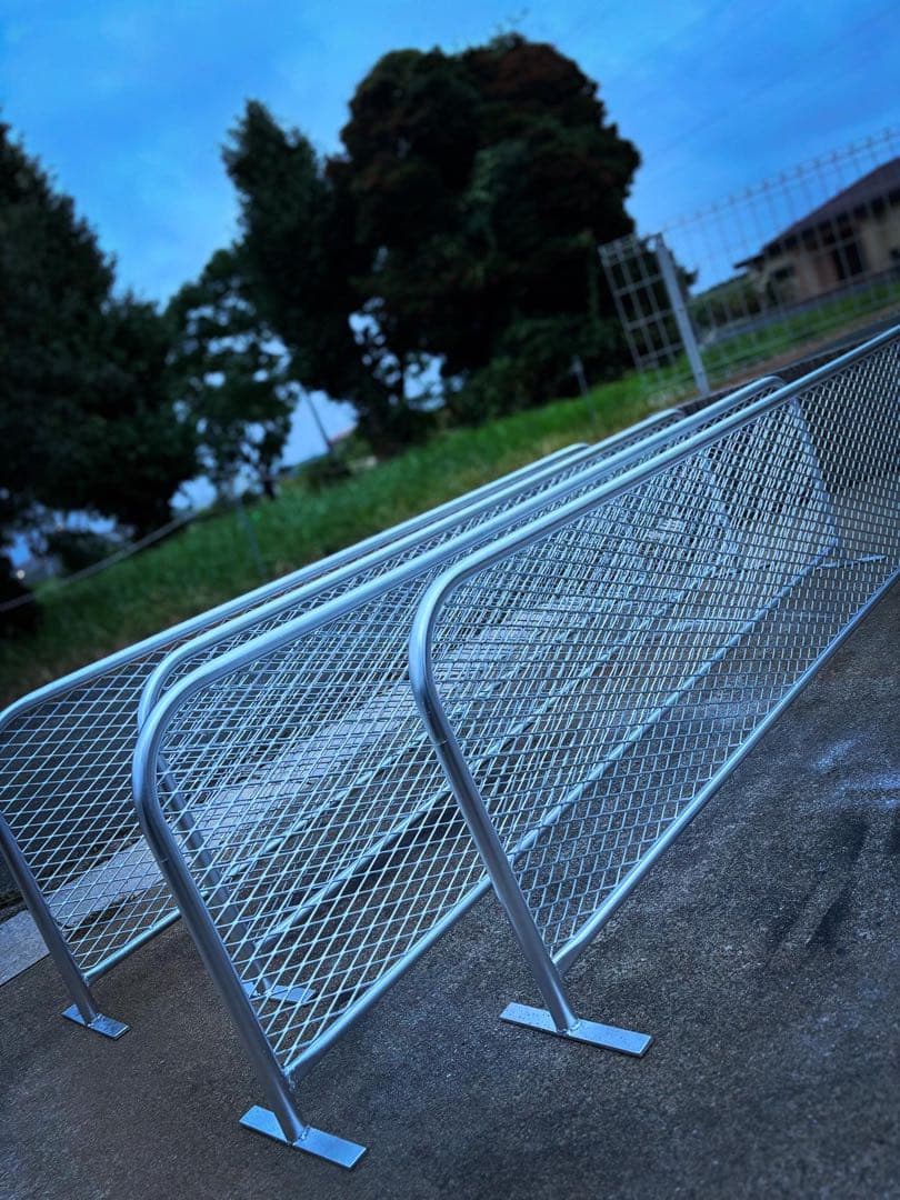 愛犬の脱走防止に！！自立式 アメリカンバリケード 1400×400