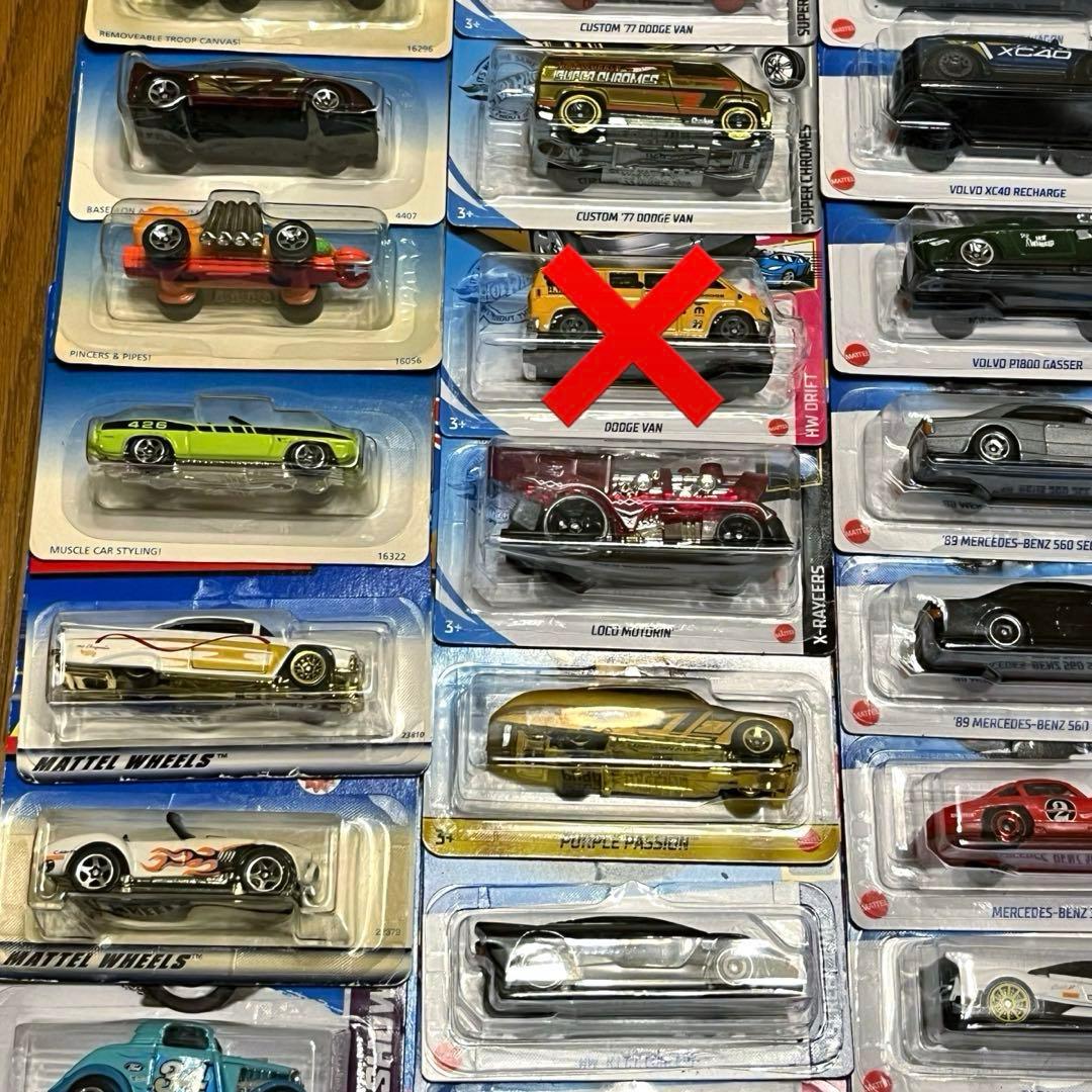 ホットウィール 40台セット 510ブル ミニ ガスモンキー トレジャーハント