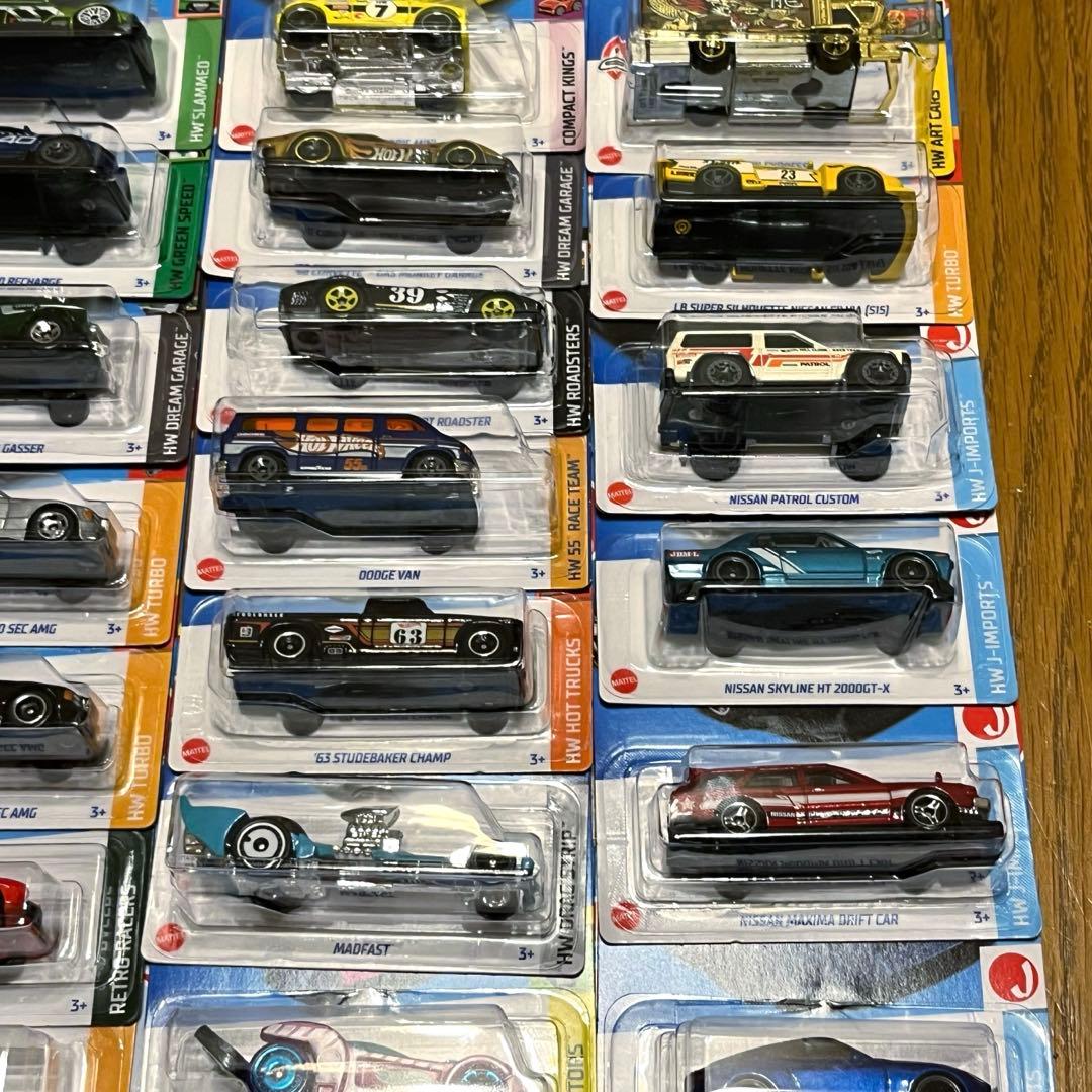 ホットウィール 40台セット 510ブル ミニ ガスモンキー トレジャーハント