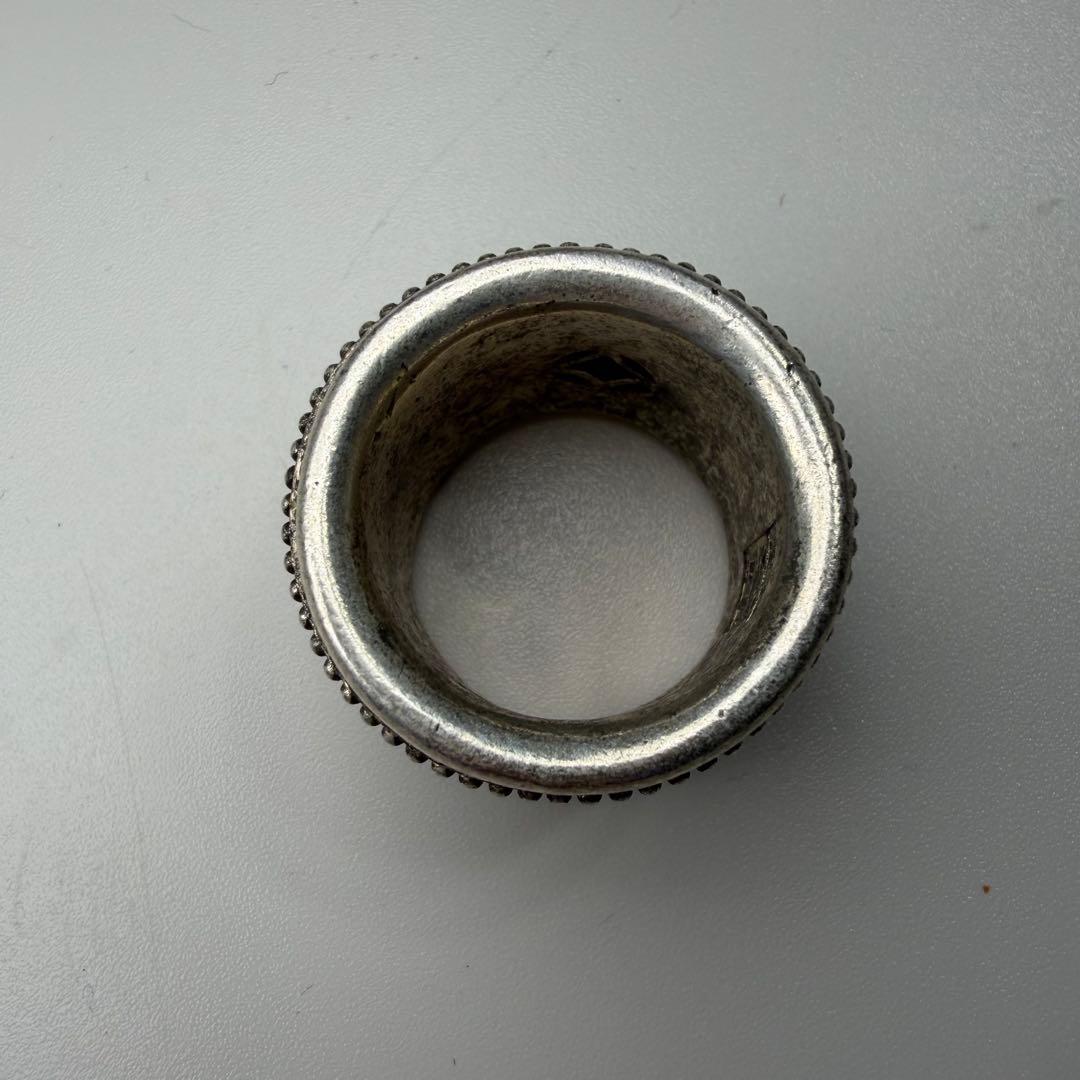 旧蔵　ドラゴンと鳳凰　リング　扳指　親指用