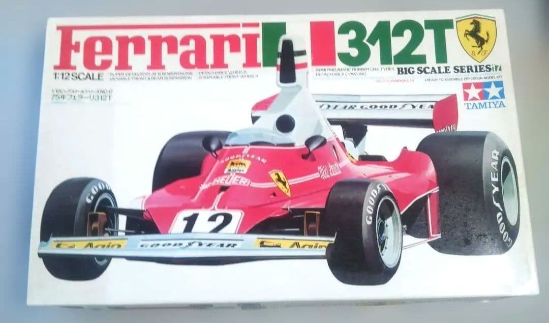 未使用⬛️TAMIYA Ferrari 312T 1/12スケール