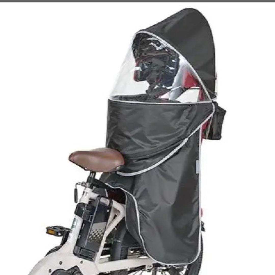 自転車用OGK技研 RCR-010 グランディアルーフ リア用　ブラック