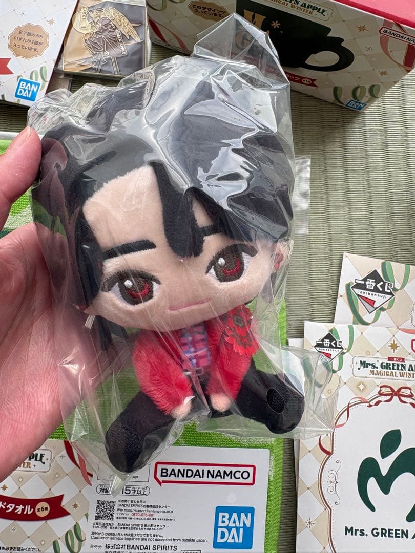 メル74729！Mrs. GREEN APPLE A賞　大森元貴