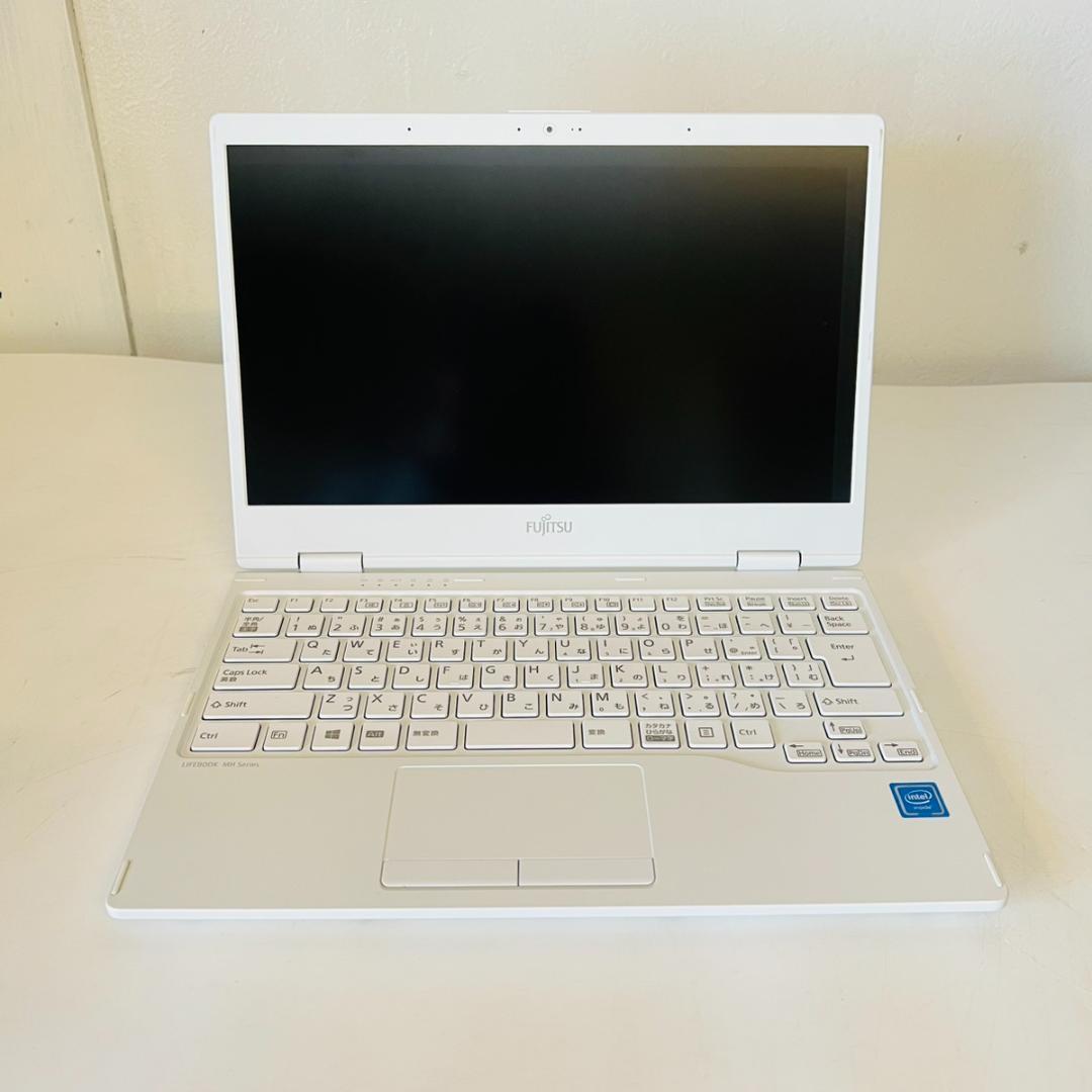 富士通 ノートパソコン FUJITSU LIFEBOOK FMVM35D2W