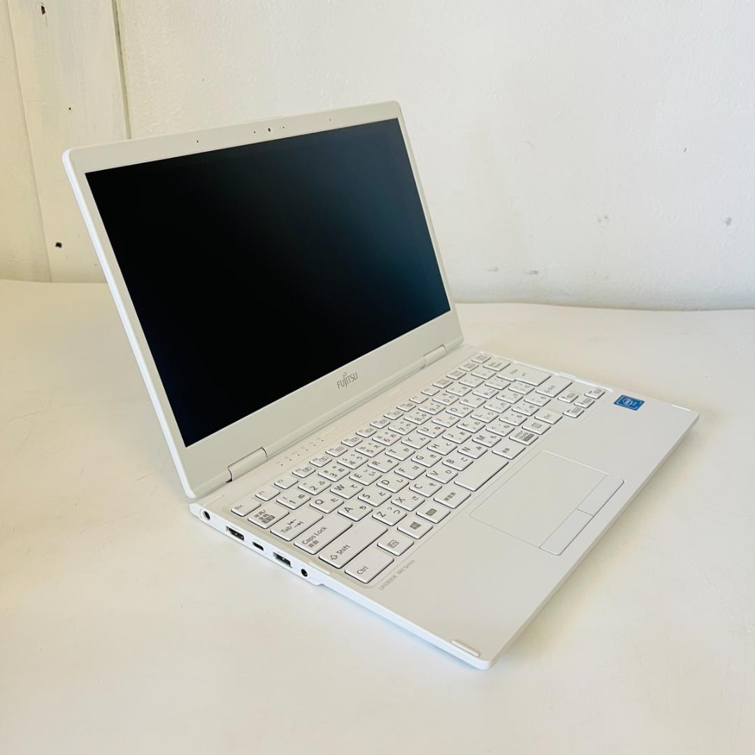 富士通 ノートパソコン FUJITSU LIFEBOOK FMVM35D2W