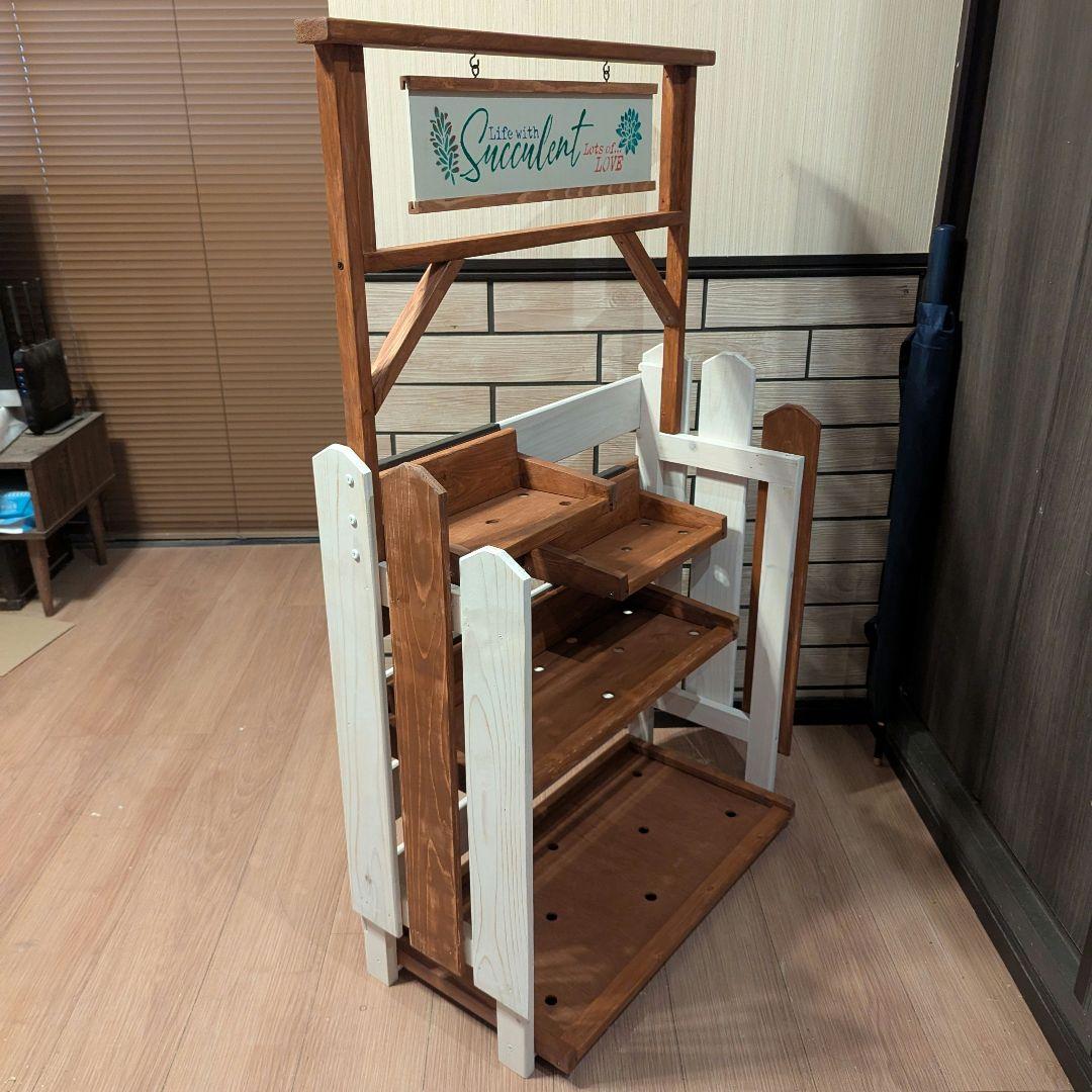 フェンス風可動棚ラック 専用出品