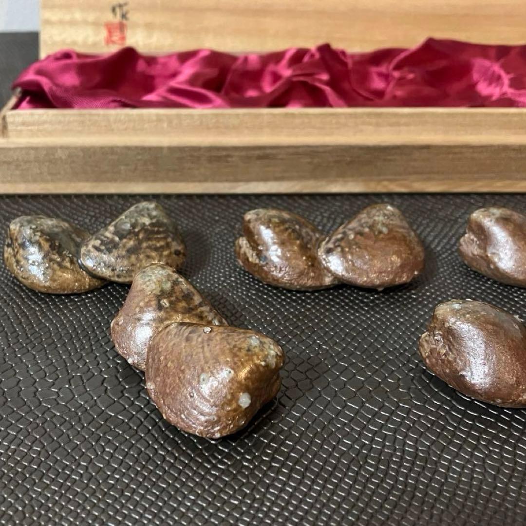 彫刻家　彫塑家　山田良定　旭　共箱付