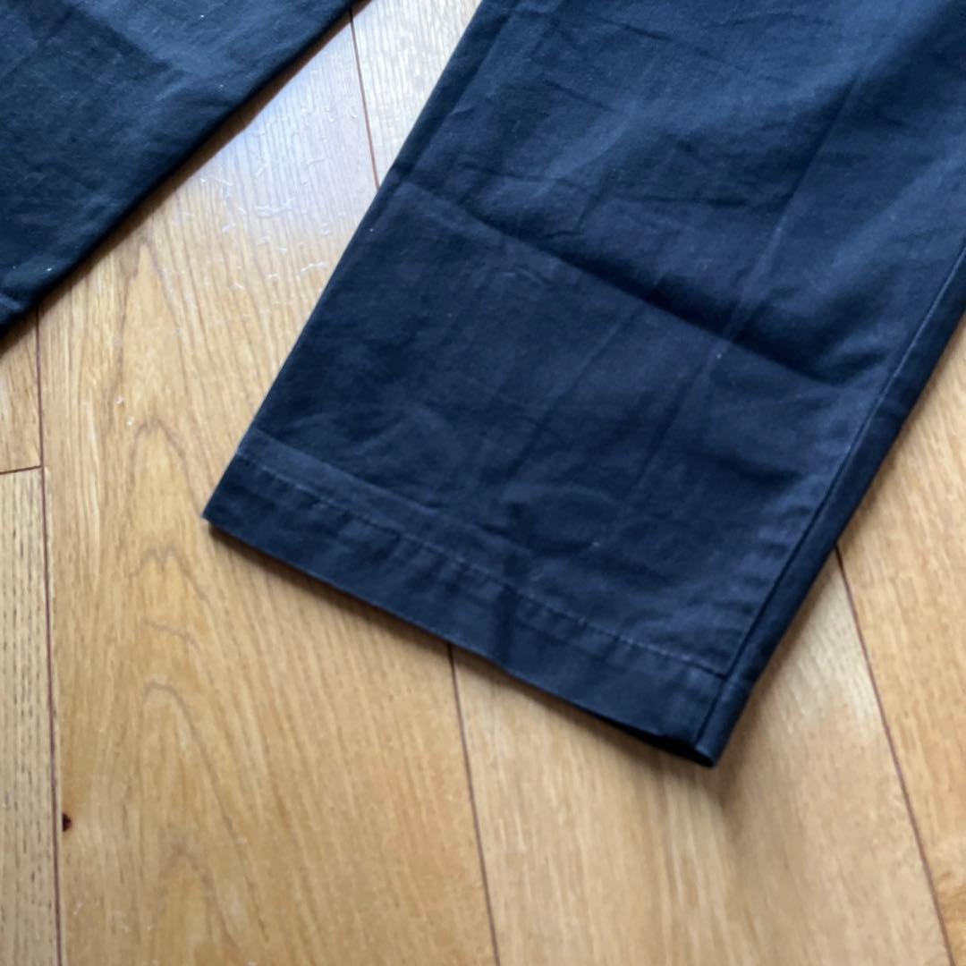 90s　USA製　ラルフローレン　ポロチノ　ブラック　ANDREW チノパン　黒