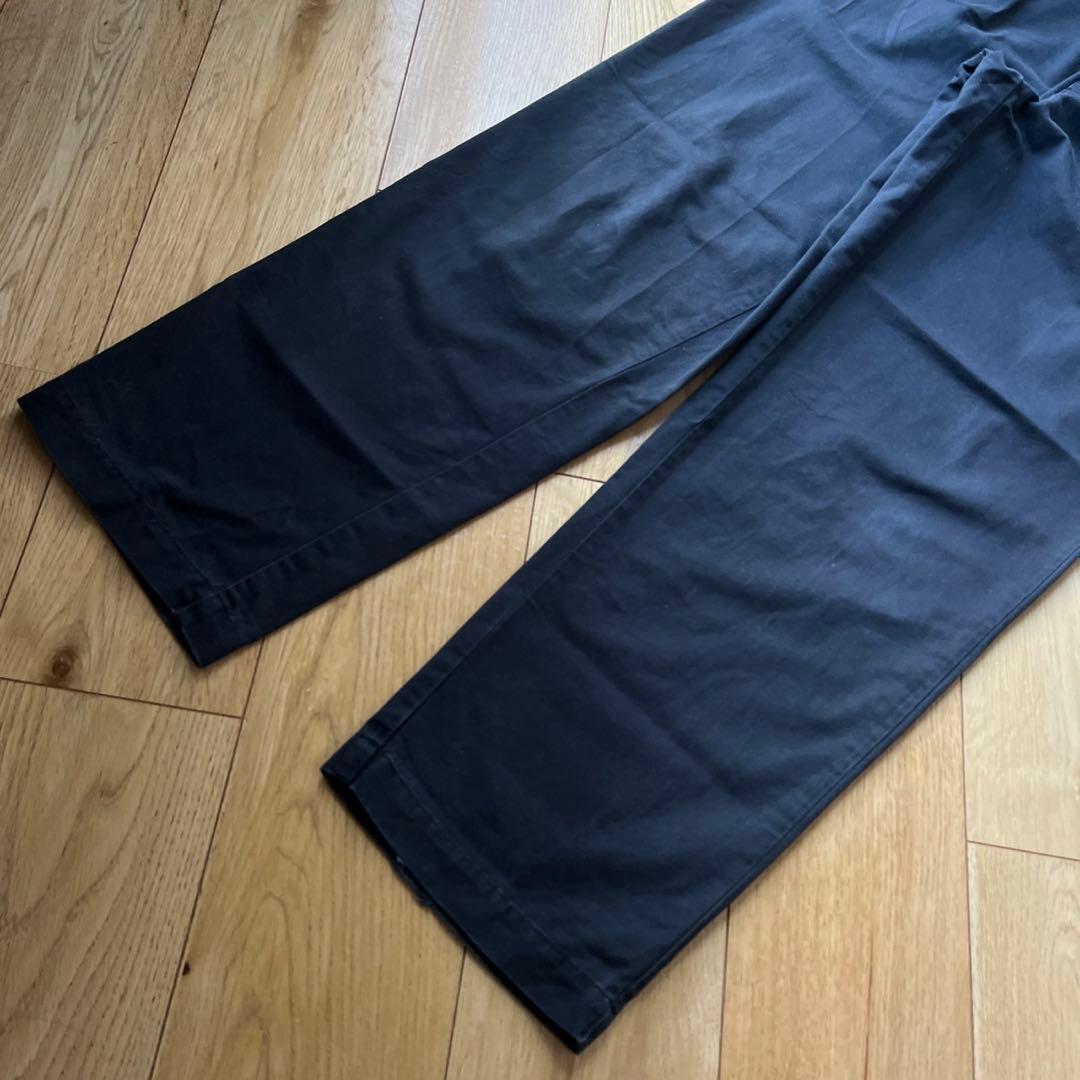 90s　USA製　ラルフローレン　ポロチノ　ブラック　ANDREW チノパン　黒