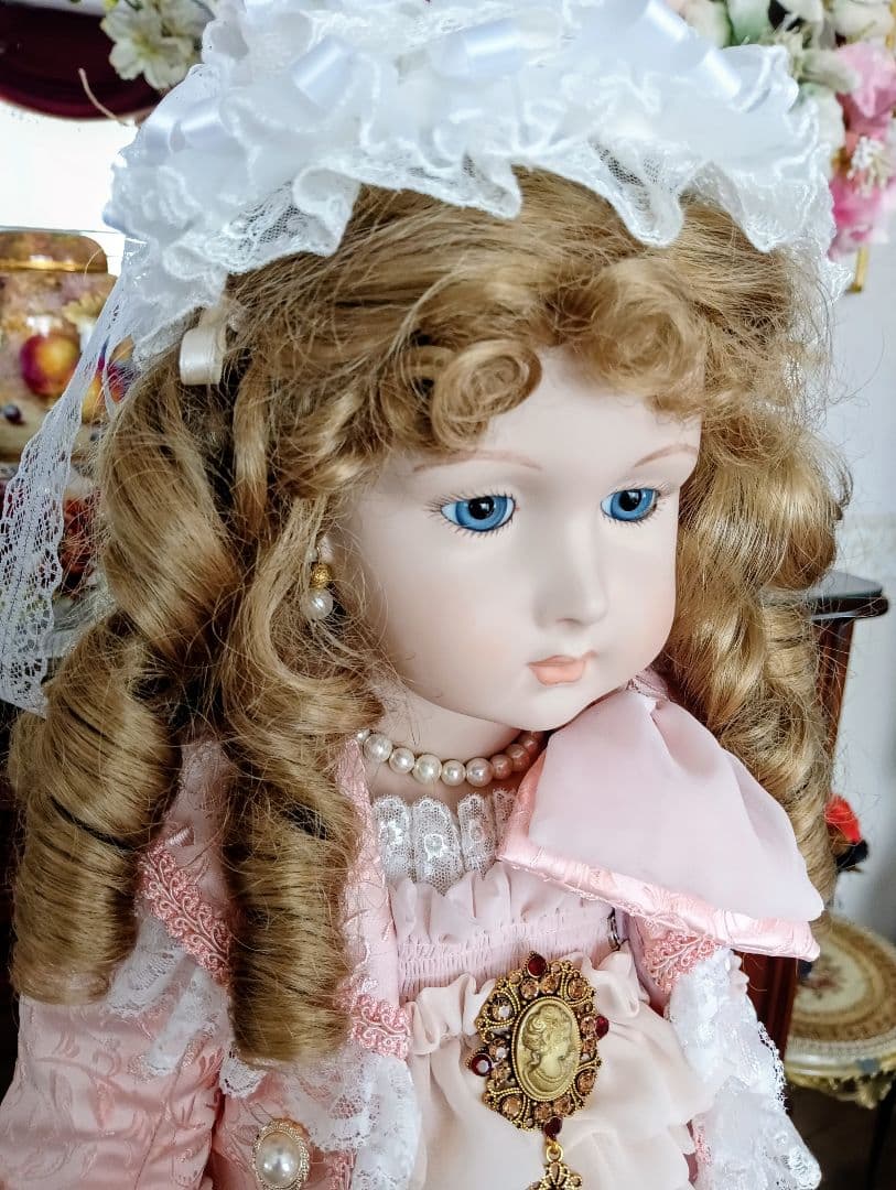 す*れ様 ビスクドール❤️大きな子が好きな貴方に　ジュモートリステを❤️リプロ