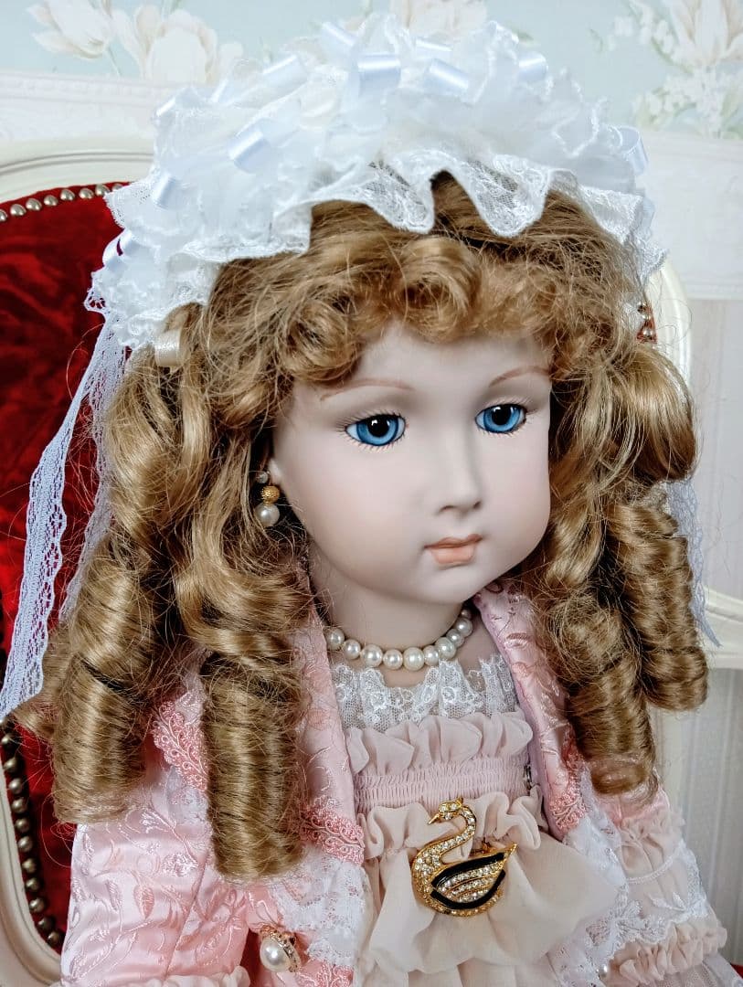 す*れ様 ビスクドール❤️大きな子が好きな貴方に　ジュモートリステを❤️リプロ