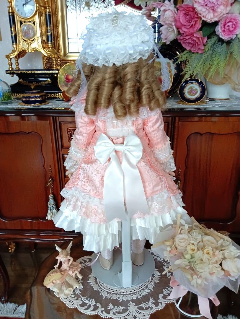 す*れ様 ビスクドール❤️大きな子が好きな貴方に　ジュモートリステを❤️リプロ