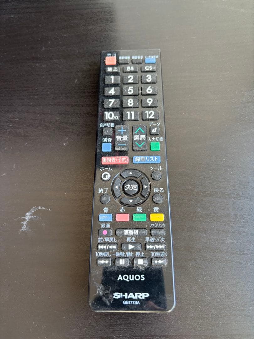 SHARP　AQUOS　32型テレビ