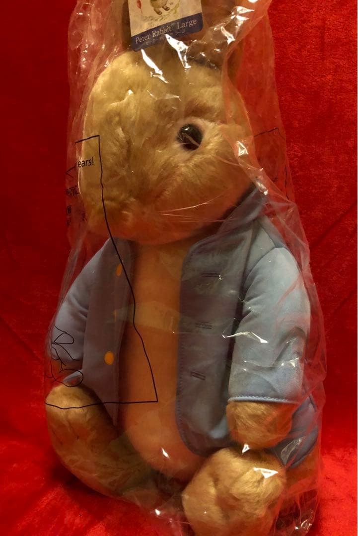 ぬいぐるみ PETER RABBIT