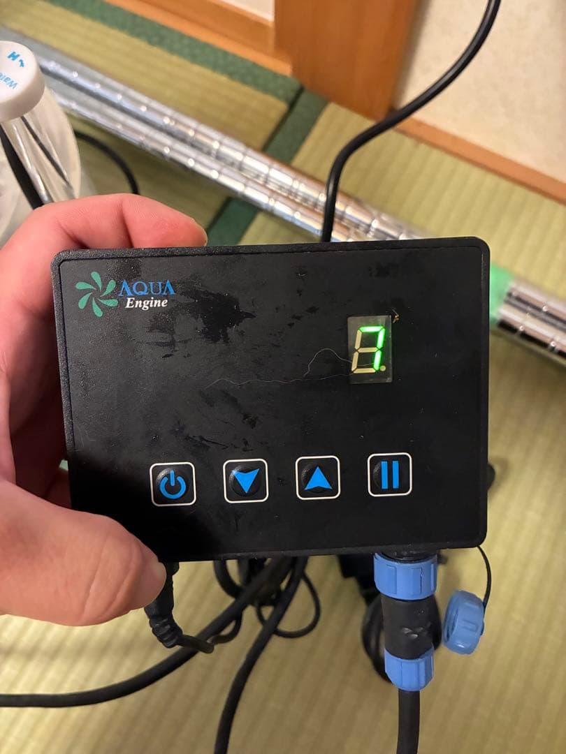 REEFLIVE プロテインスキマー 大型　使用期間2年ほど　問題なく使用可能