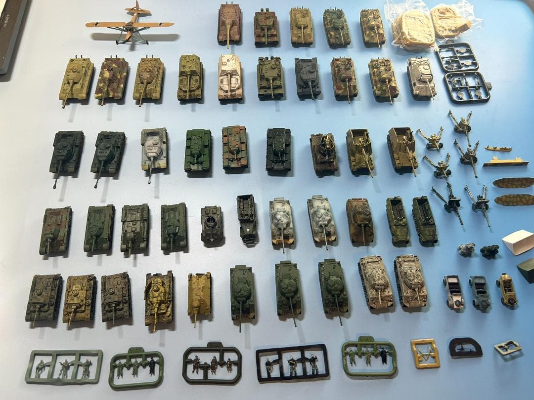 【ジャンク品】WTM ワールドタンクミュージアム 58個セット