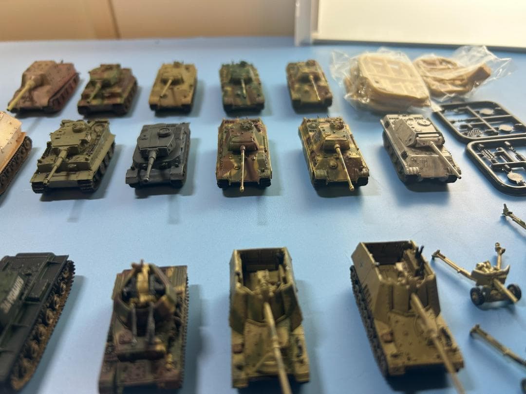 【ジャンク品】WTM ワールドタンクミュージアム 58個セット