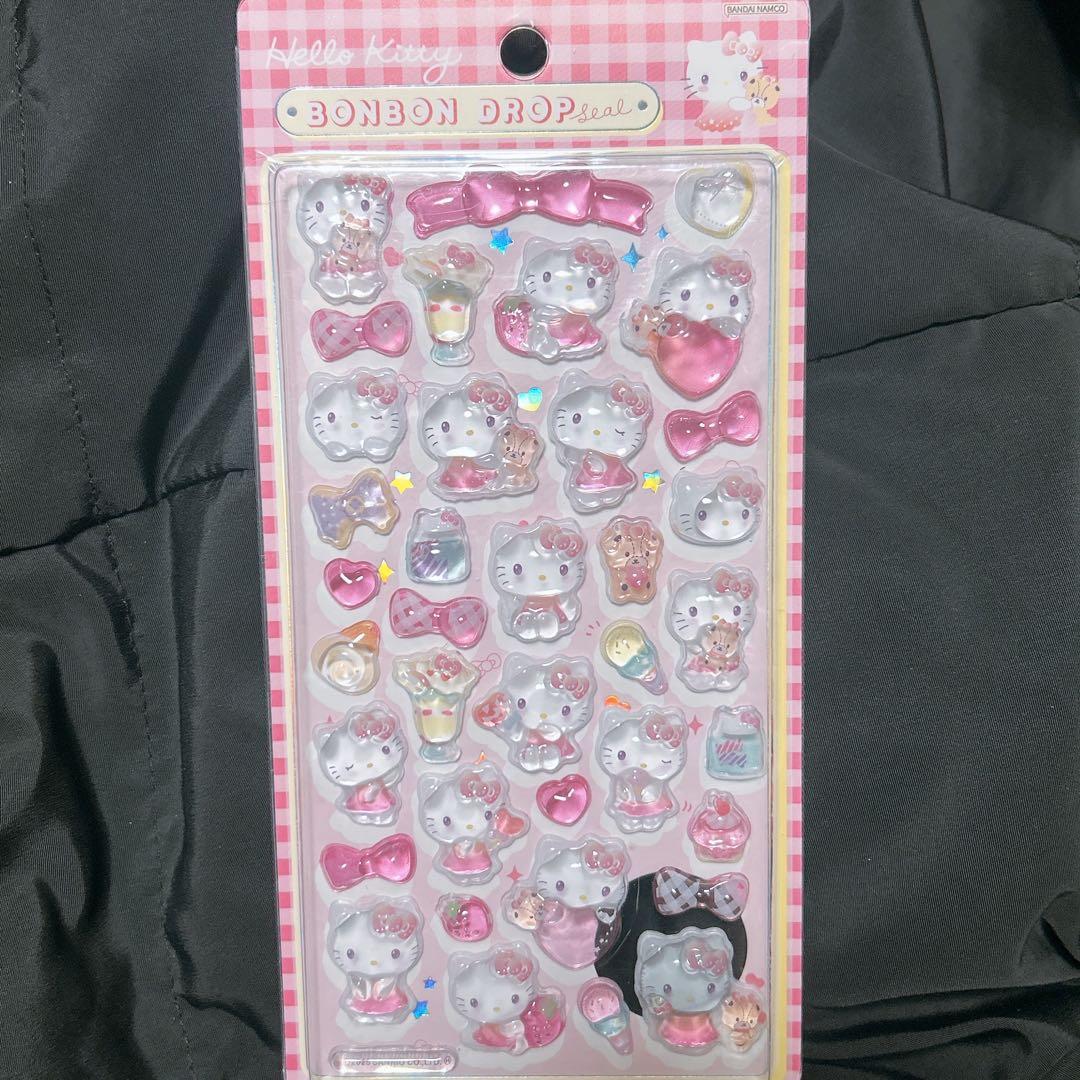 【新品】 ボンボンドロップシール サンリオ 5枚セット