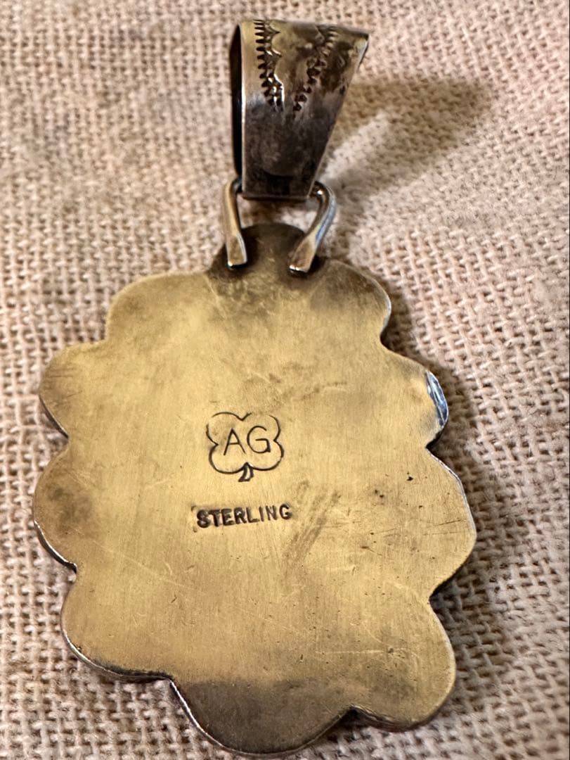 アーノルドグッドラック ターコイズ ペンダント ナバホ