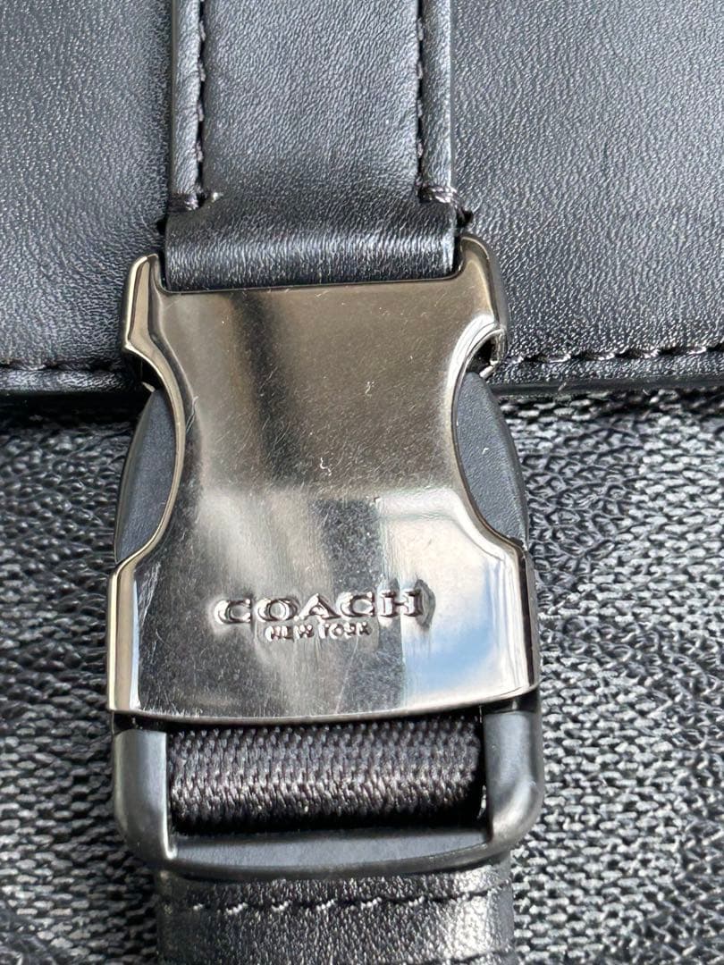 COACH ショルダーバッグ レザー コンパクト