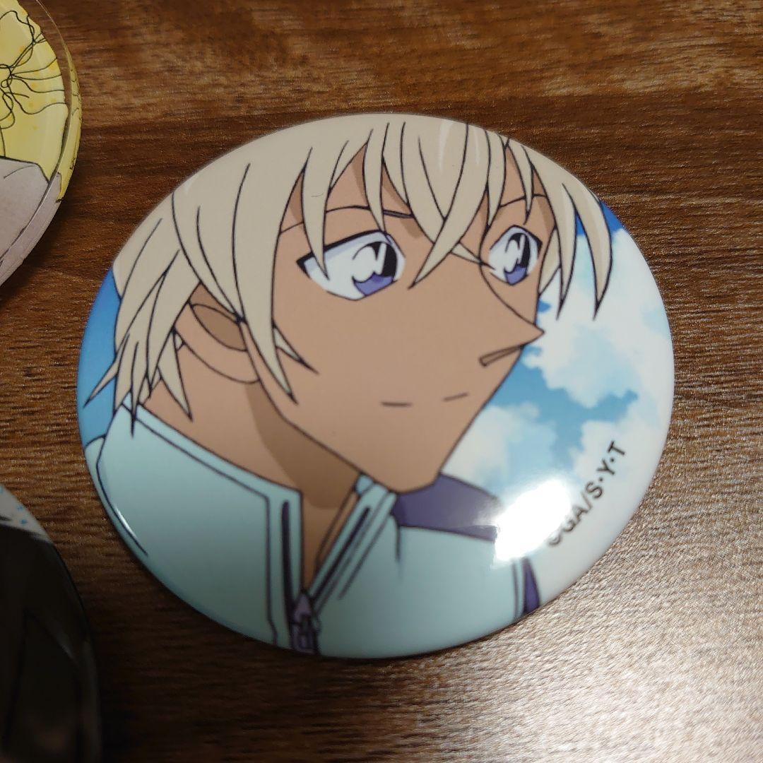 名探偵コナン 缶バッジセット