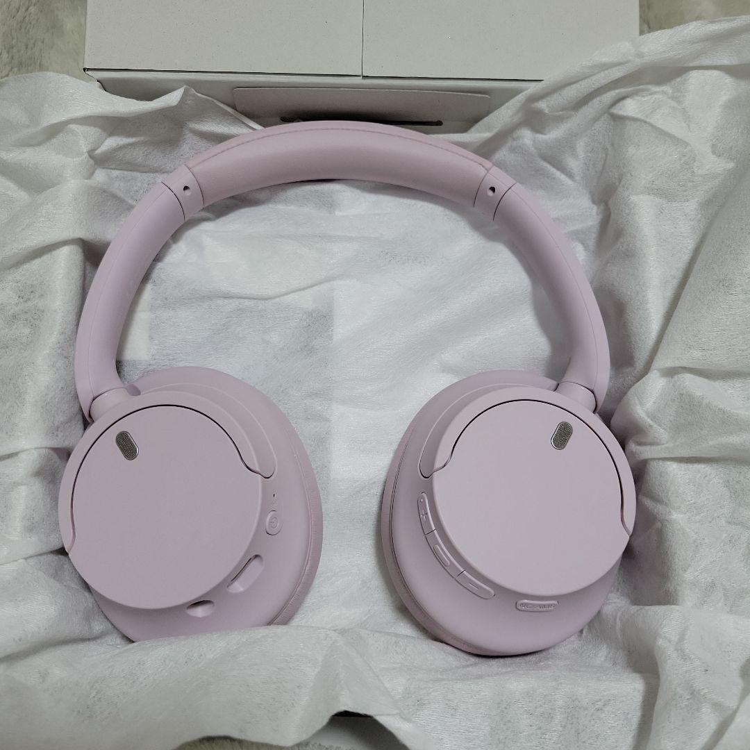 ソニー　ヘッドホン　WH-CH720N(ピンク)