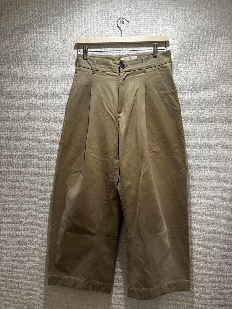 ※訳ありSTUDIO NICHOLSON pleats volume pants