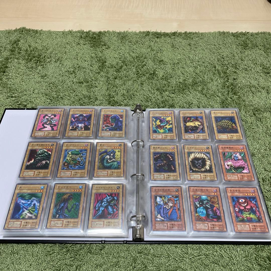 遊戯王　初期ノーマル　引退品