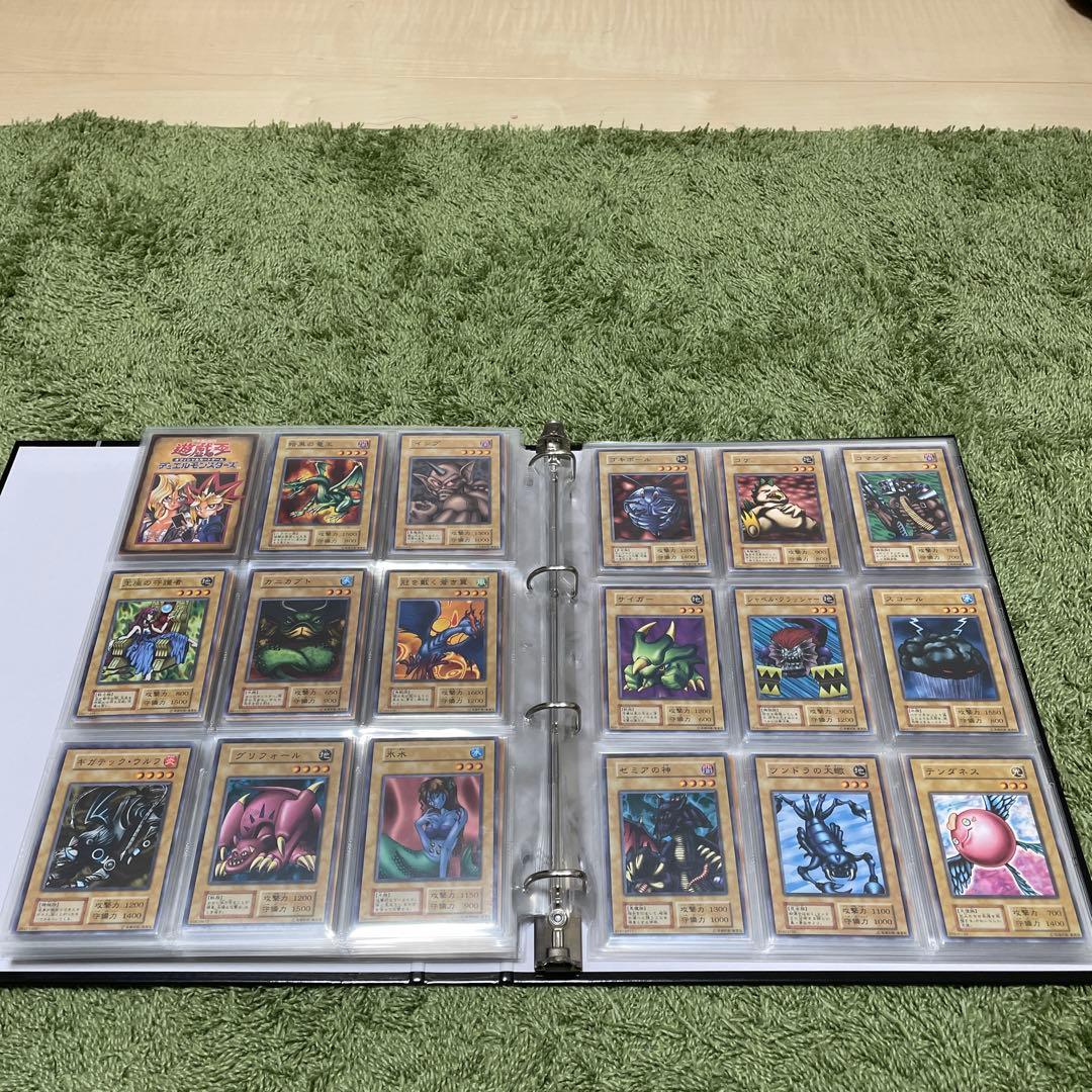 遊戯王　初期ノーマル　引退品