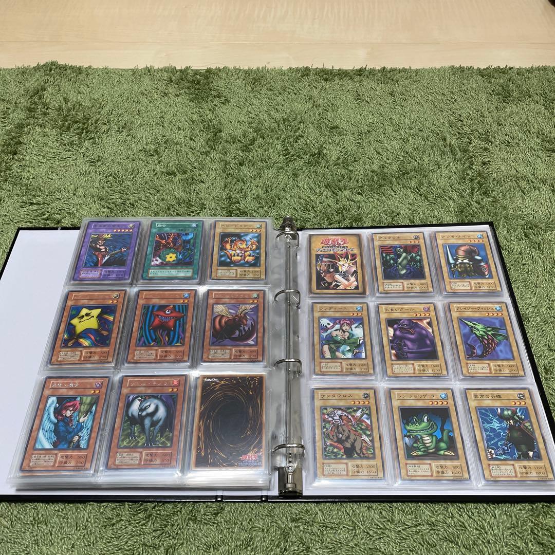 遊戯王　初期ノーマル　引退品