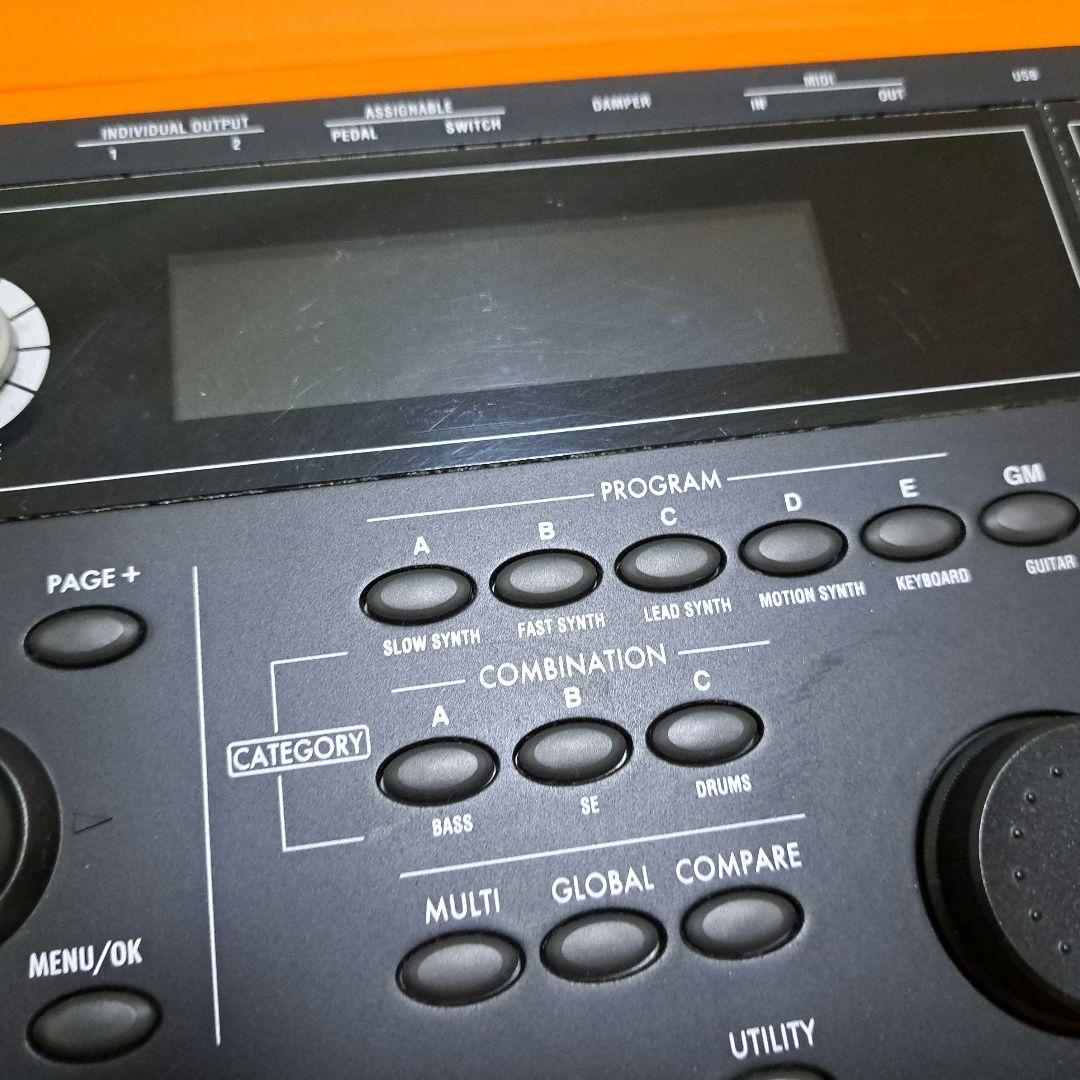 KORG micro X シンセサイザー