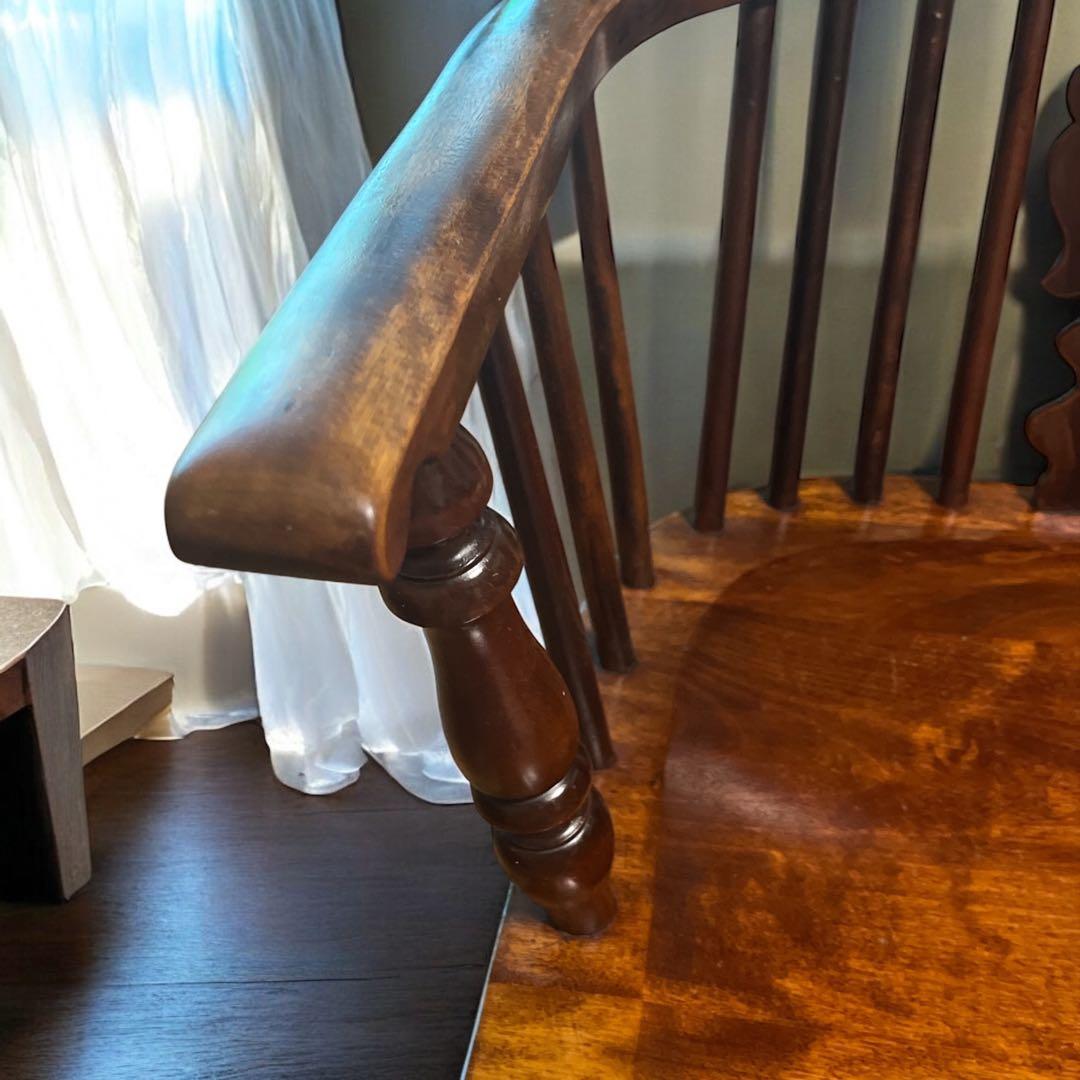 松本民芸家具 #44A型 ウインザーチェア アームチェア ヴィンテージ