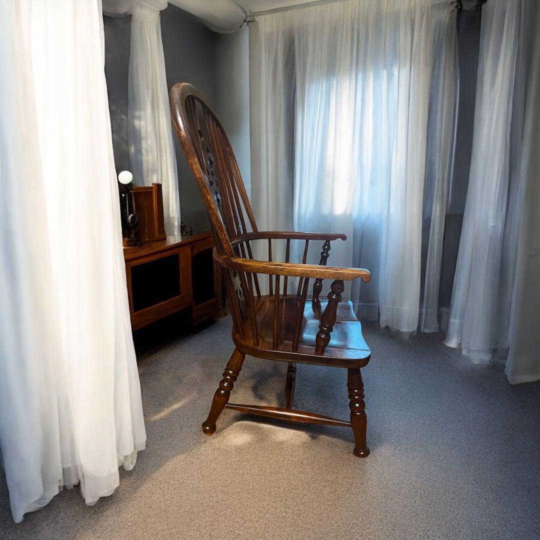松本民芸家具 #44A型 ウインザーチェア アームチェア ヴィンテージ