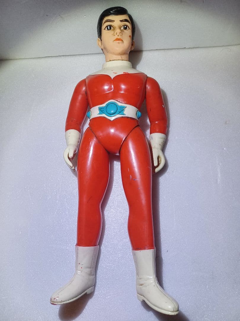 レッドマン　ソフビ　ブルマァク　面取れ