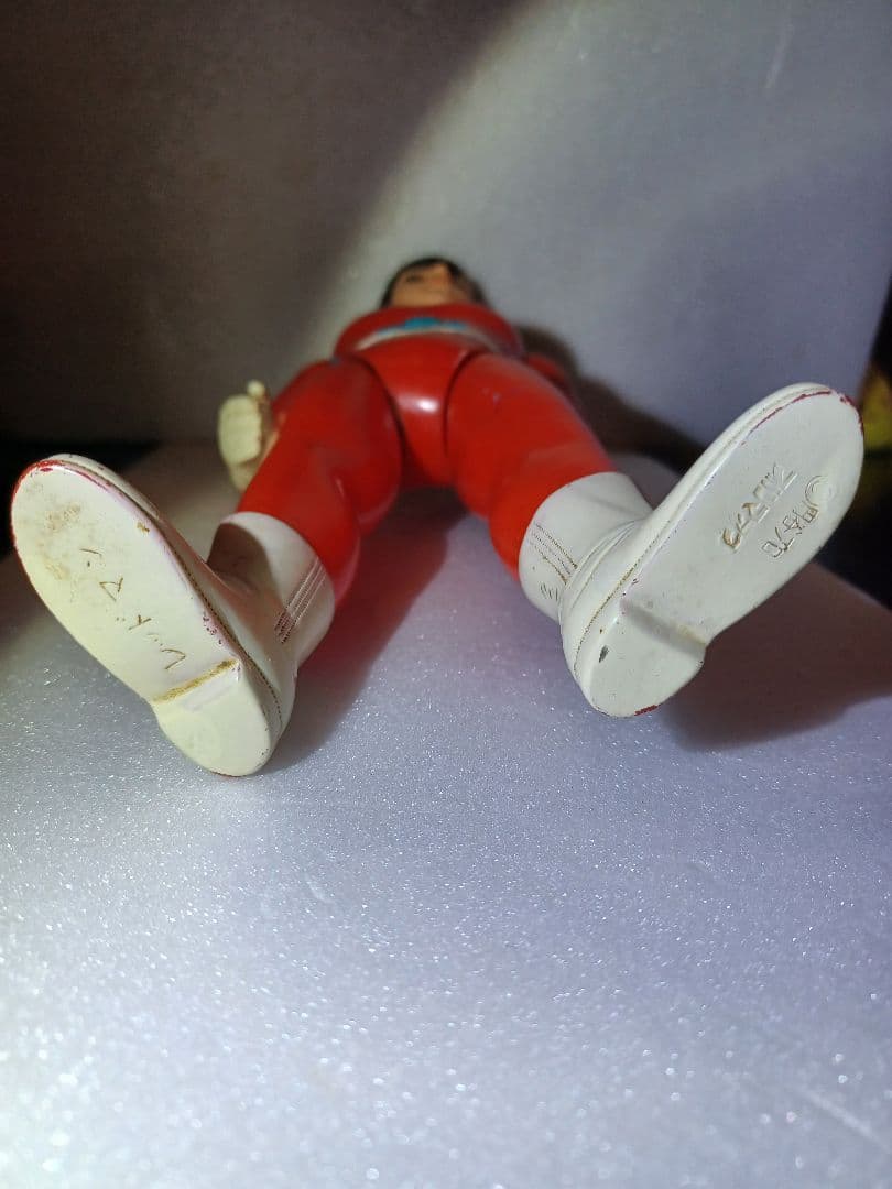 レッドマン　ソフビ　ブルマァク　面取れ