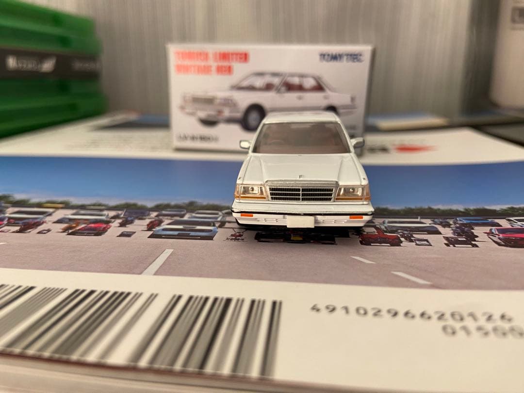 LV-N150aニッサン グロリア V30 ターボ ブロアム 透明ケース付き