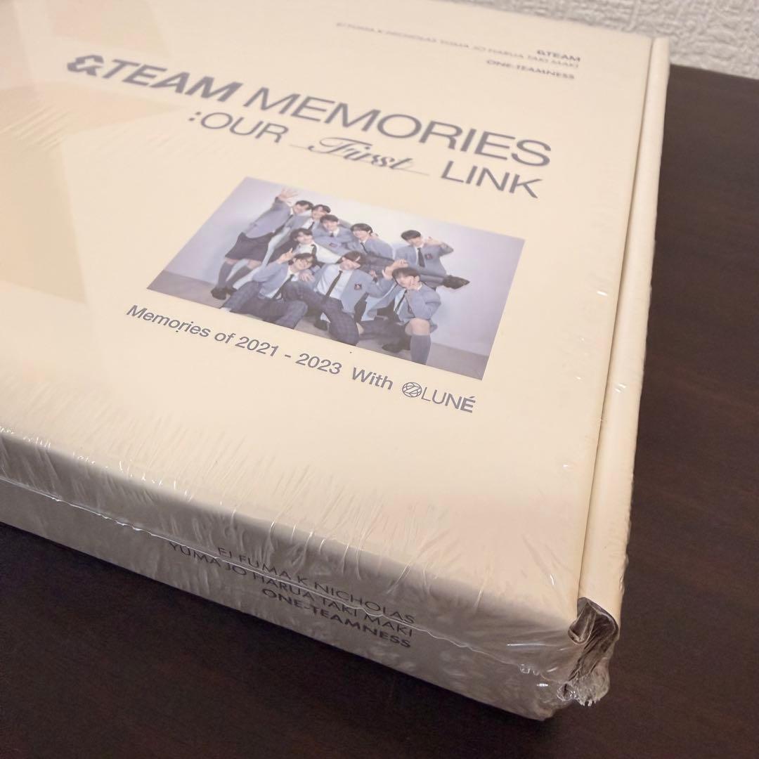 &TEAM MEMORIES : OUR First LINK 特典付き