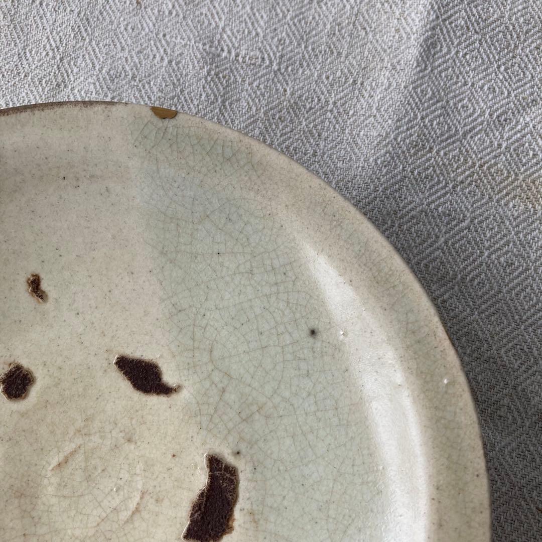 李朝 金海 平皿 16-17世紀