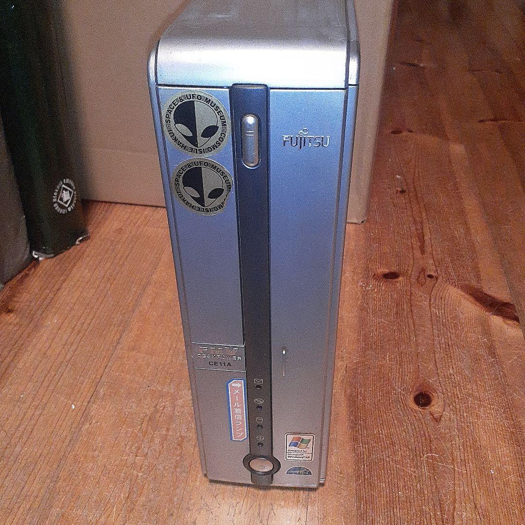 【Windows XP】富士通 FMV DESKTOP POWER CE11A