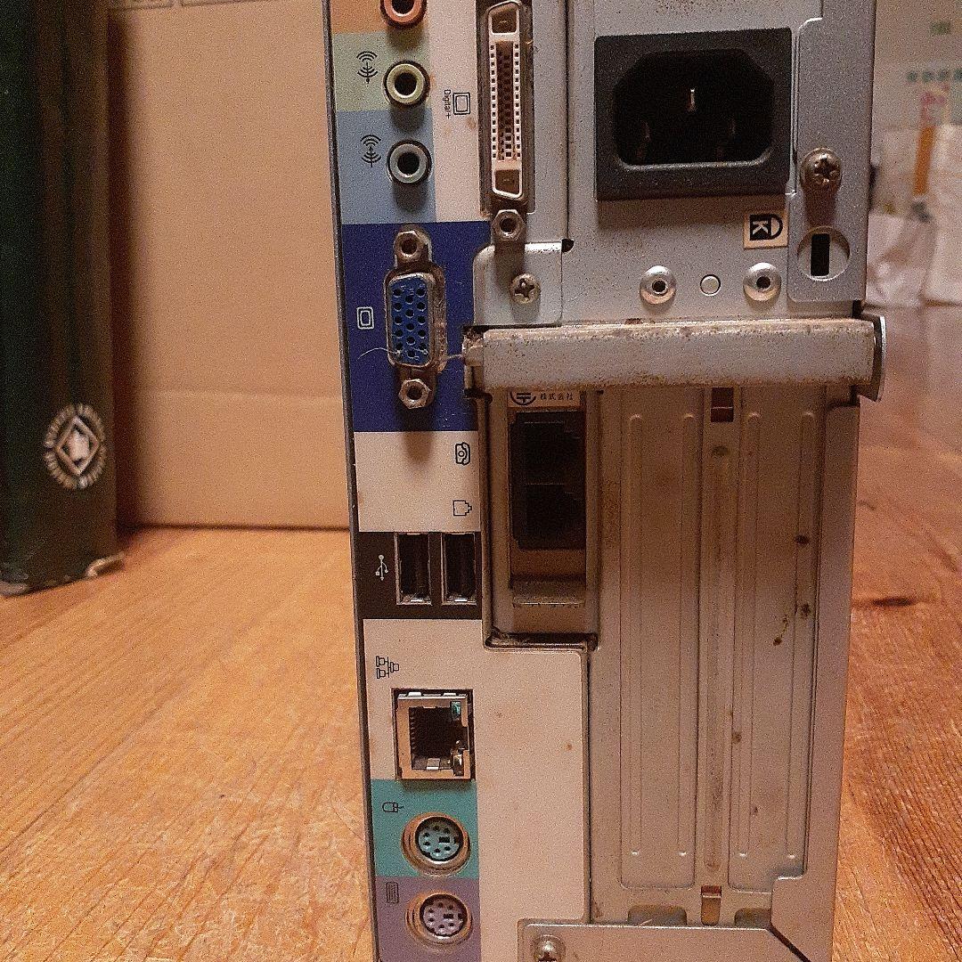 【Windows XP】富士通 FMV DESKTOP POWER CE11A