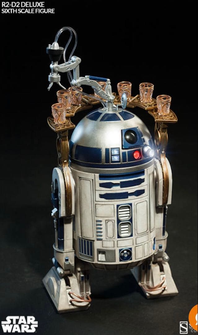 未開封　R2-D2 スター・ウォーズ/新たなる希望 ヒーロー・オブ・レベリオン