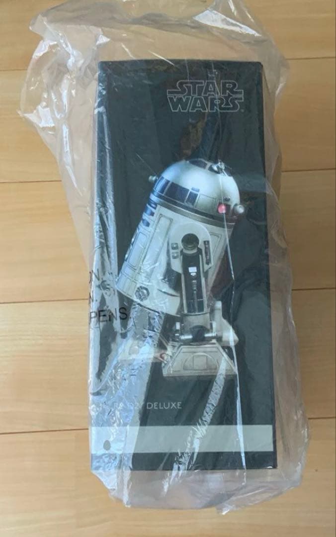 未開封　R2-D2 スター・ウォーズ/新たなる希望 ヒーロー・オブ・レベリオン