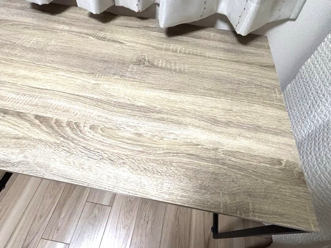 【美品】パソコンデスク タップ収納付き オーク LOWYA ロウヤ