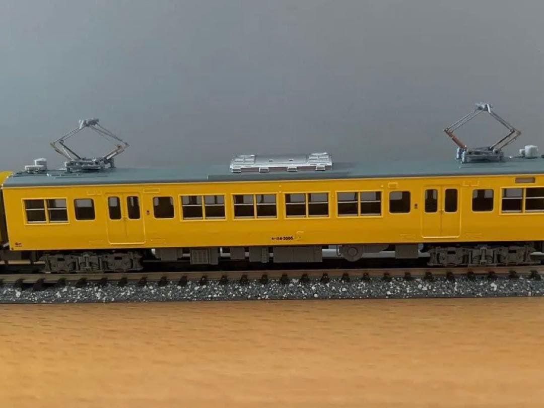 MICROACE A-0359 115系3000番台　30N更新車　濃黄色4両