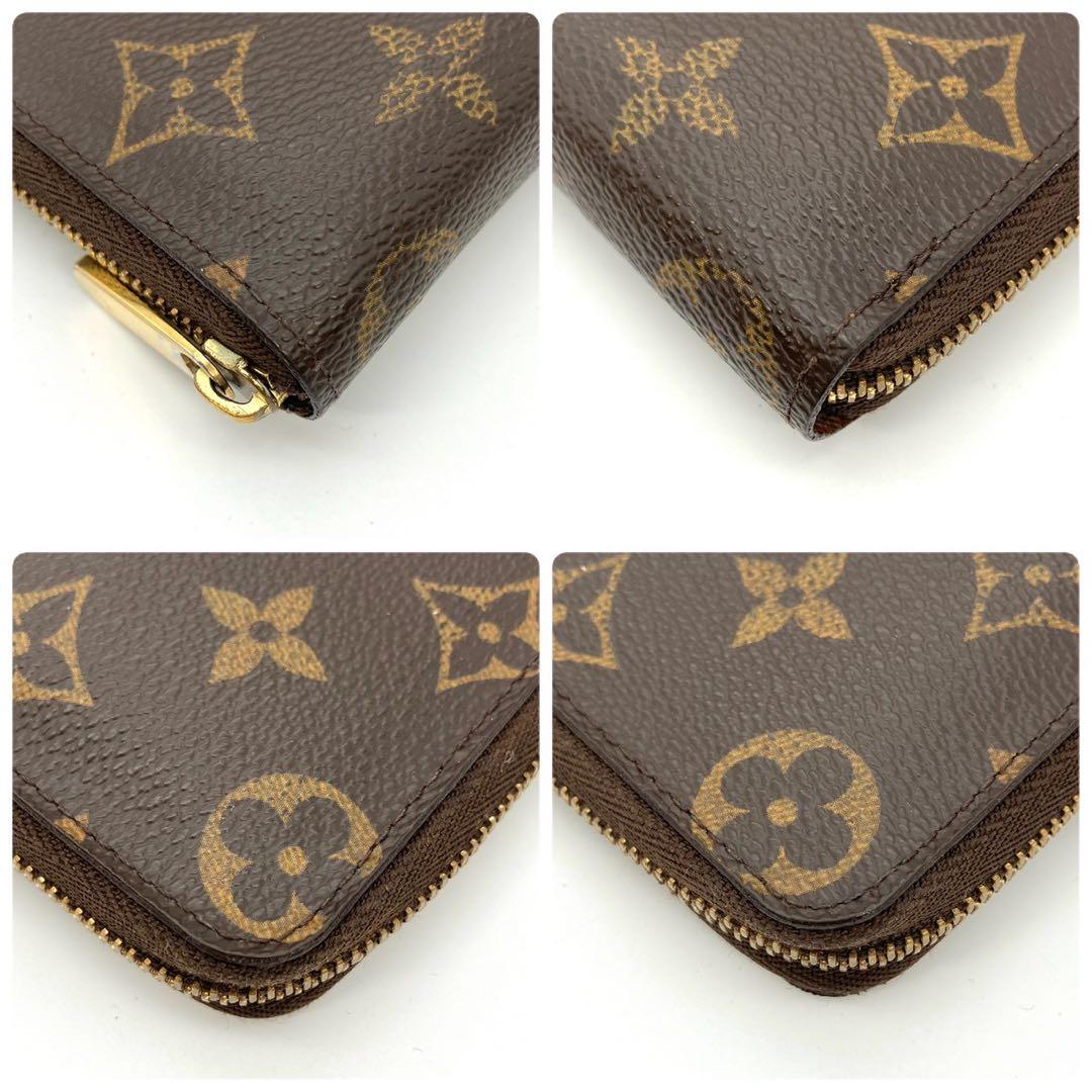 凪ちゃん 正規品 ルイヴィトン ジッピーパース モノグラム