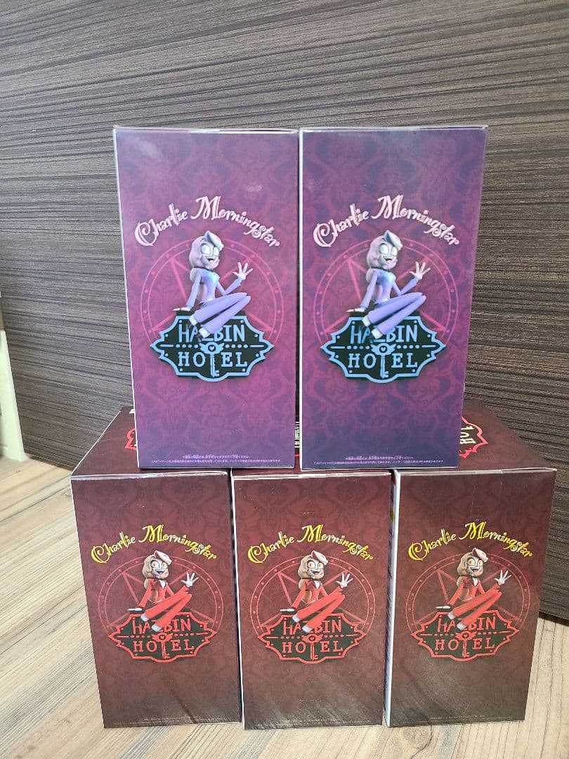 【大人気】HAZBIN HOTEL フィギュア 2種類5体セット