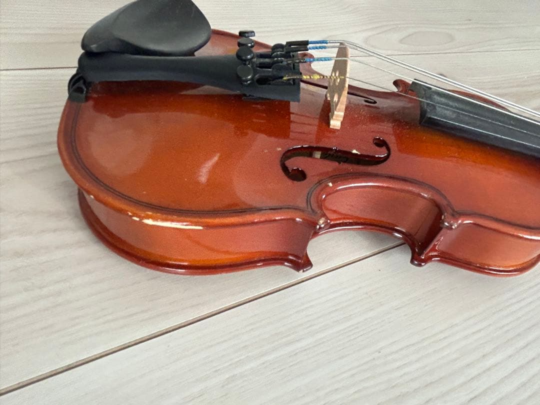 バイオリン・Carlo giordano・ケース付・1/16