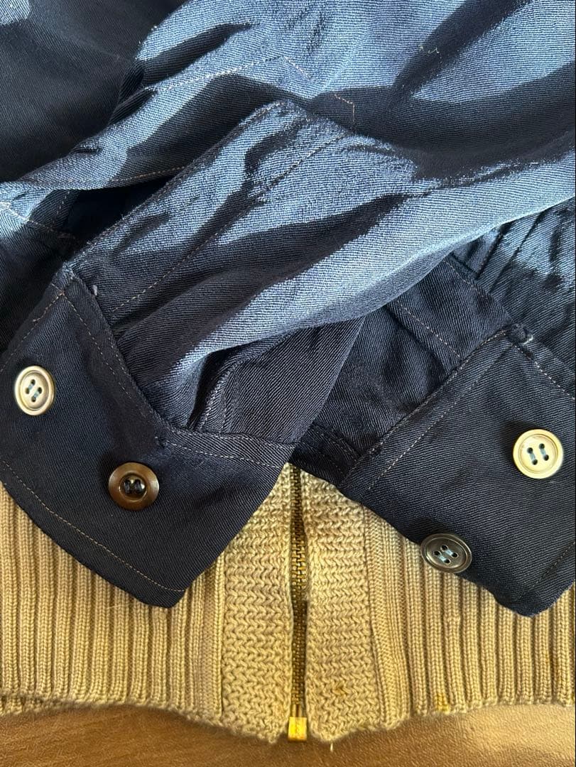 60s レーヨンジャケット