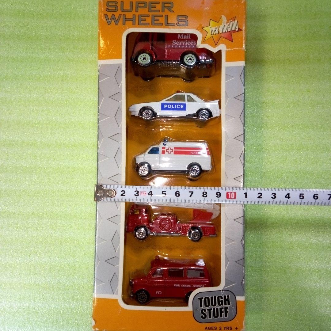 Target.　SUPER WHEELS　ミニカー　5台セット　レア　希少　貴重
